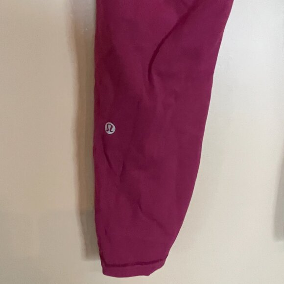 Lululemon Wunder Train High-Rise Crop 23" leggings sz 14 - Picture 5 of 6